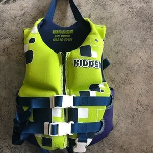 Kidder life vest (used)